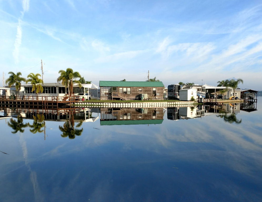 A new Osceola County residential community with a clubhouse and pools, the growth 3A Allied Insurance covers with Osceola County Insurance.